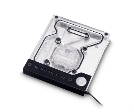 EK-FB ASUS ROG R6E RGB Monoblock -Nickel