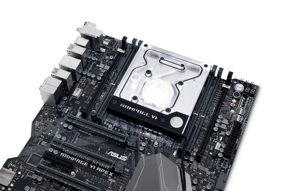 EK-FB ASUS ROG R6E RGB Monoblock -Nickel