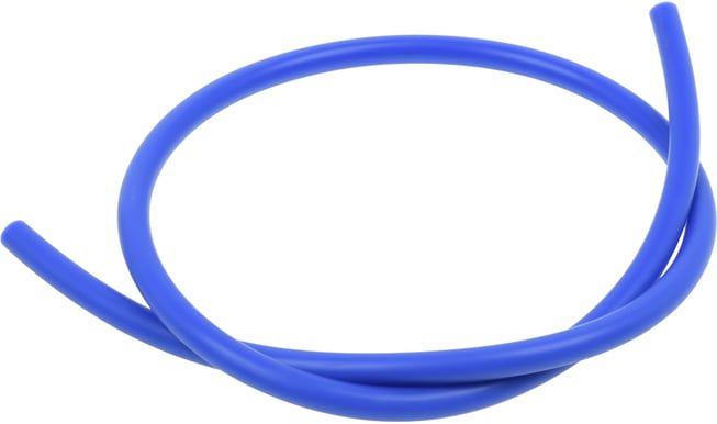 Alphacool böjningsinlägg för Hard Tubes, silikon, 12mm 100cm Blå