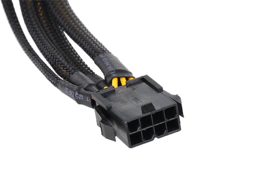 Phobya Y-Kabel 8-pin till 2 x 6+2-pin