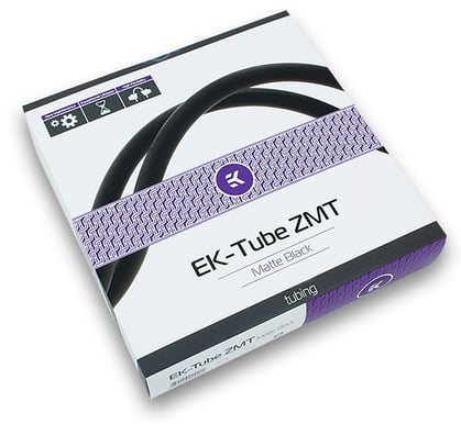 EK-Tube ZMT Matte Black15,9/9,5mm (3m RETAIL)