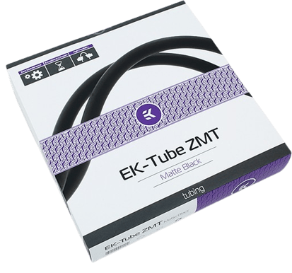 EK-Tube ZMT Matte Black15,9/9,5mm (3m RETAIL)