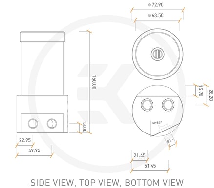 EK-RES X3 150 RGB