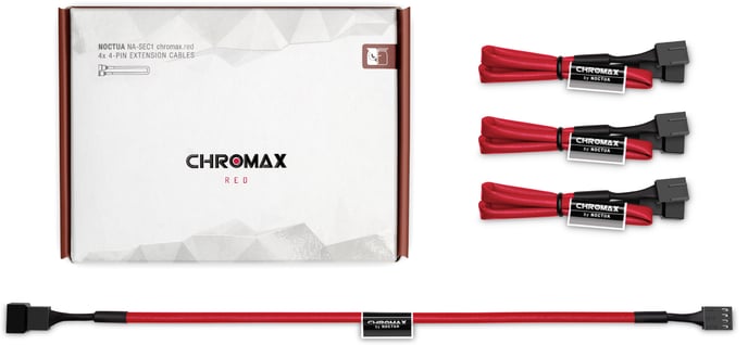 Noctua NA-SEC1 chromax.red