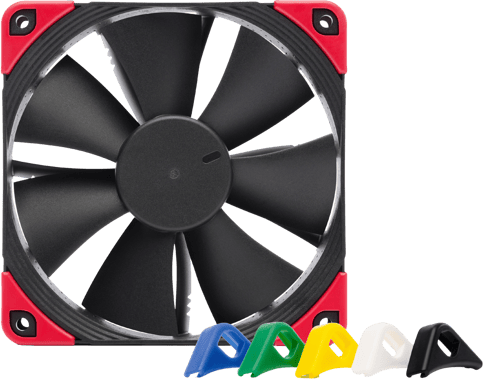 Noctua NF-F12 PWM chromax.black.swap