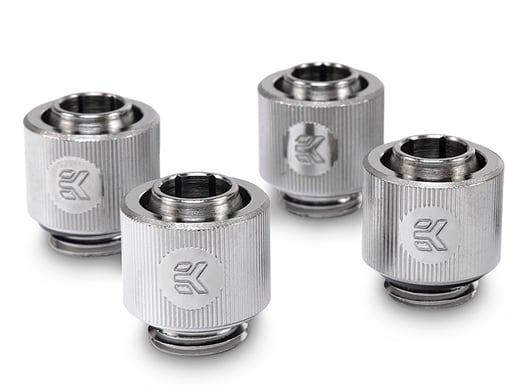 EK-ACF Fitting 10/13mm - Nickel (4-pack)
