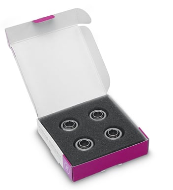 EK-ACF Fitting 10/13mm - Nickel (4-pack)