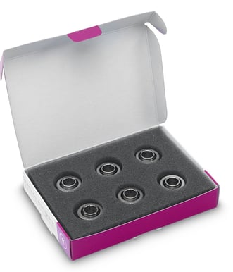EK-ACF Fitting 10/13mm - Nickel (6-pack)