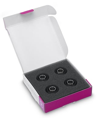 EK-ACF Fitting 10/13mm - Black (4-pack)