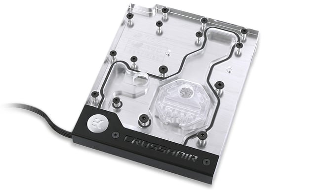EK-FB ASUS C6H RGB Monoblock - Nickel
