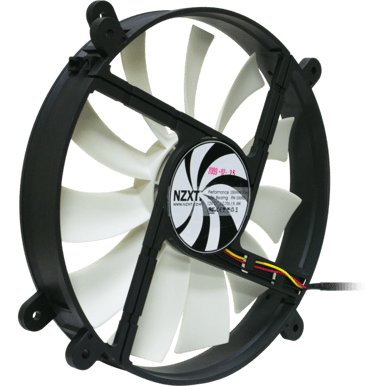 NZXT 200mm fläkt