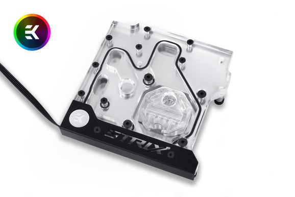 EK-FB ASUS Z270E Strix RGB Monoblock -Nickel
