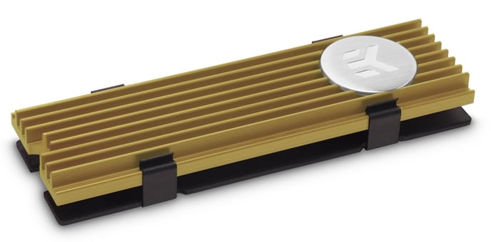 EK-M.2 NVMe Heatsink - Guld