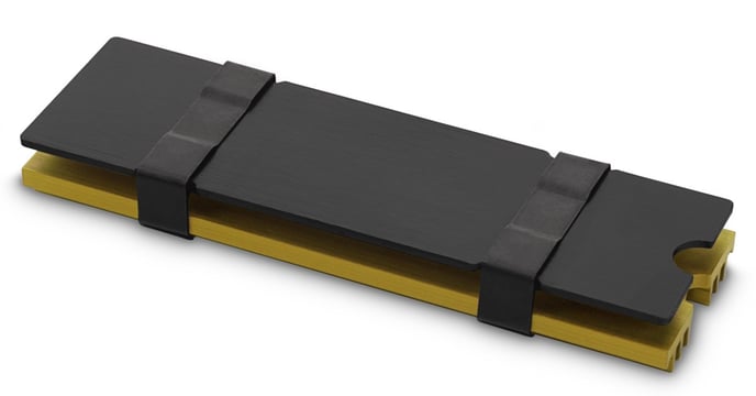 EK-M.2 NVMe Heatsink - Guld
