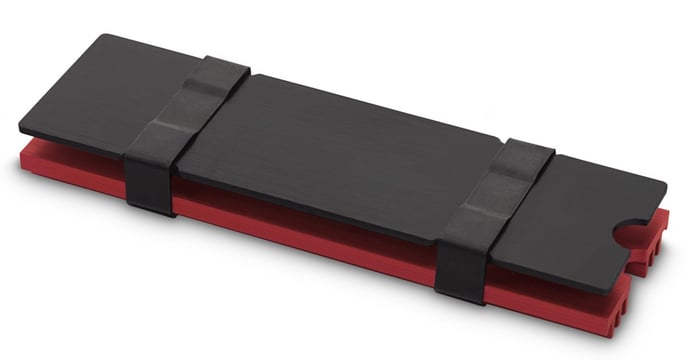 EK-M.2 NVMe Heatsink - Röd