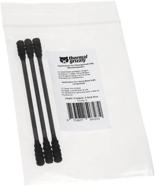 Thermal Grizzly Liquid Metal Applicator 3pcs