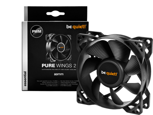 be quiet! Pure Wings 2 80mm PWM