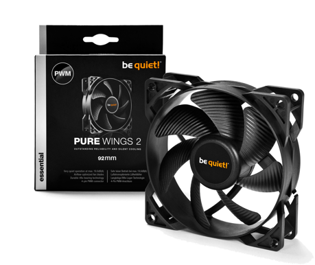 be quiet! Pure Wings 2 92mm PWM