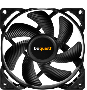 be quiet! Pure Wings 2 92mm Svart