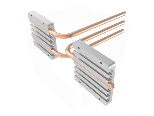 Streacom LH6 CPU Cooling Kit till DB4