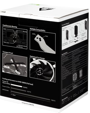 Arctic Freezer 33 eSports Edition Svart/Vit