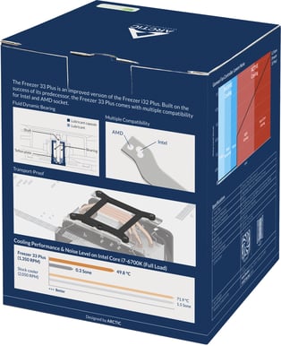 Arctic Cooling Freezer 33 Plus
