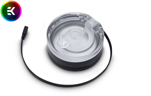 EK-XTOP Revo D5 RGB Plexi (stand-alone)