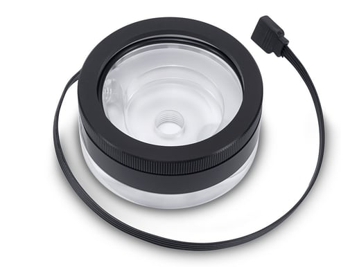 EK-XTOP Revo D5 RGB Plexi (stand-alone)