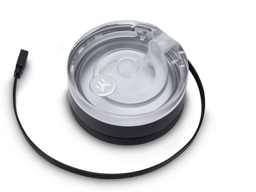 EK-XTOP Revo D5 RGB Plexi (stand-alone)