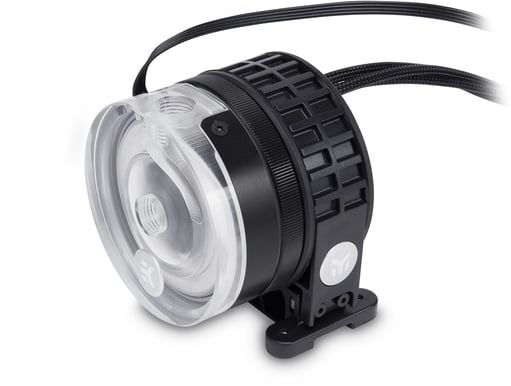EK-XTOP Revo D5 RGB PWM Plexi (incl. sl. pump)