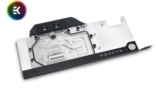 EK-FC Radeon Vega RGB - Nickel