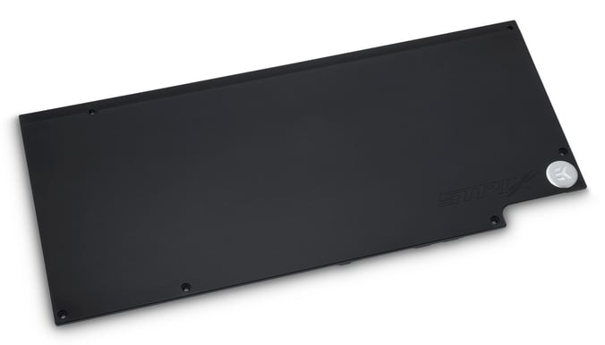 EK-FC Radeon Vega Strix Backplate - Svart