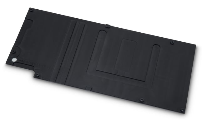 EK-FC Radeon Vega Strix Backplate - Svart