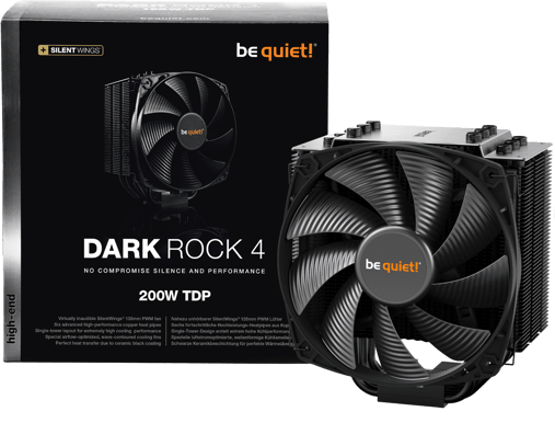 be quiet! Dark Rock 4