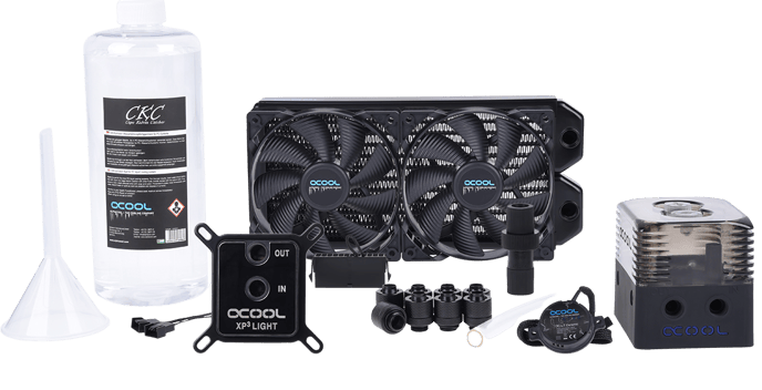 Alphacool Eissturm Gaming 240mm