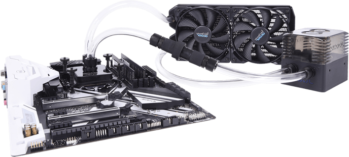 Alphacool Eissturm Gaming 240mm
