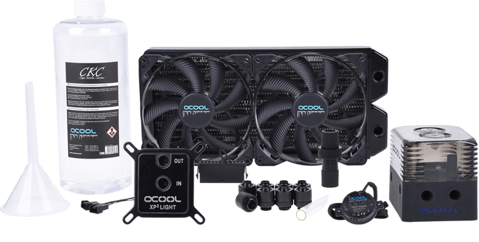 Alphacool Eissturm Gaming 280mm