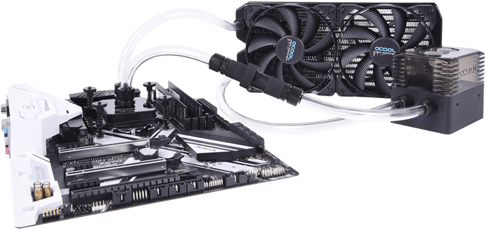 Alphacool Eissturm Gaming 280mm