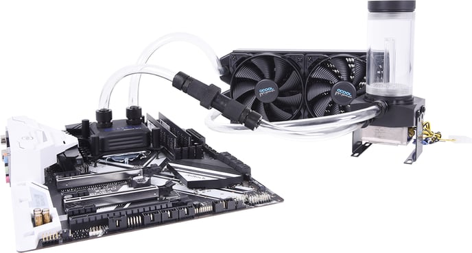 Alphacool Eissturm Hurricane 240mm