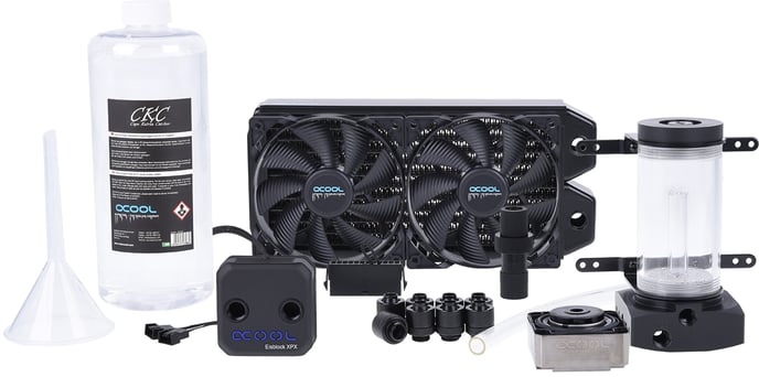 Alphacool Eissturm Hurricane 240mm