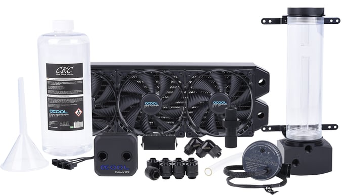 Alphacool Eissturm Hurricane 360mm