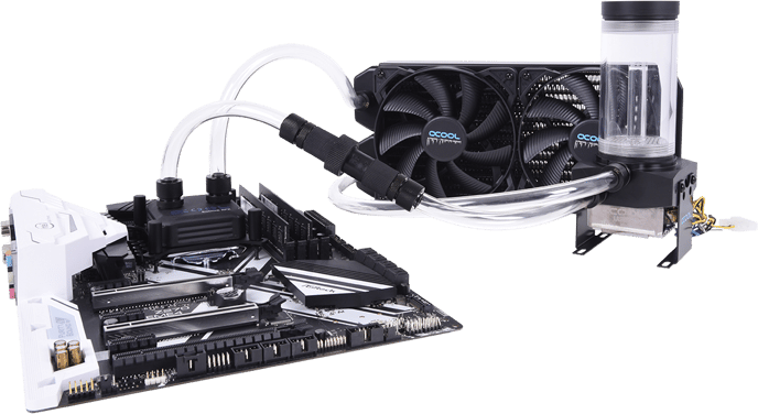 Alphacool Eissturm Hurricane 280mm