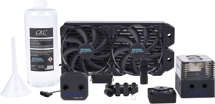 Alphacool Eissturm Hurricane 280mm