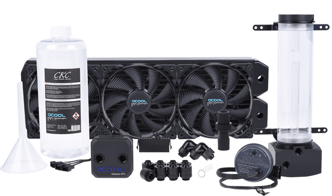 Alphacool Eissturm Hurricane 420mm