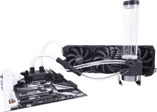 Alphacool Eissturm Hurricane 420mm