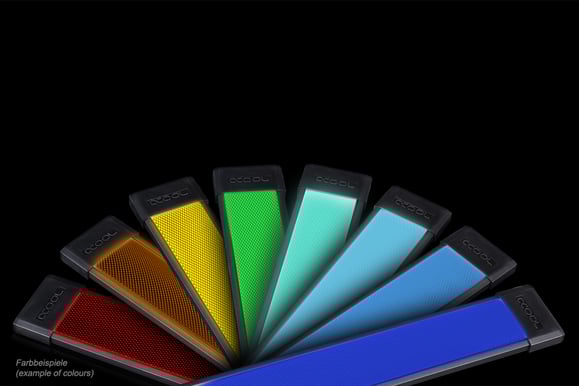 Alphacool Eislicht LED-panel RGB (utan RGB-kontroller)
