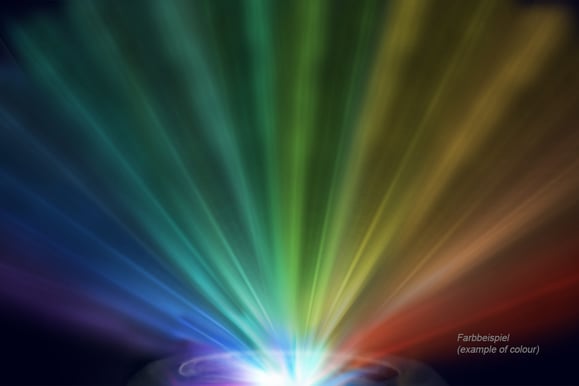 Alphacool Aurora HardTube RGB LED ring 16mm Svart