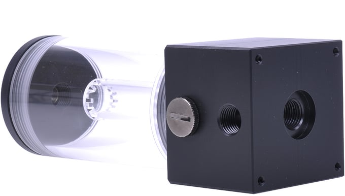 Alphacool Lighttower All-In-One Reservoar