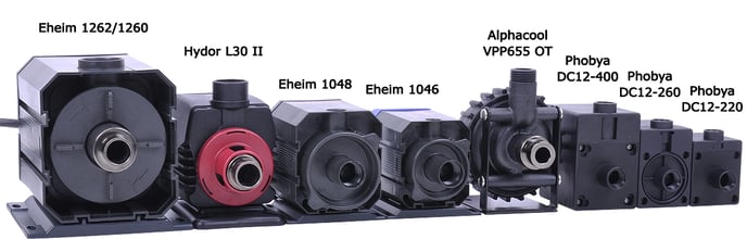 Alphacool Lighttower All-In-One Reservoar