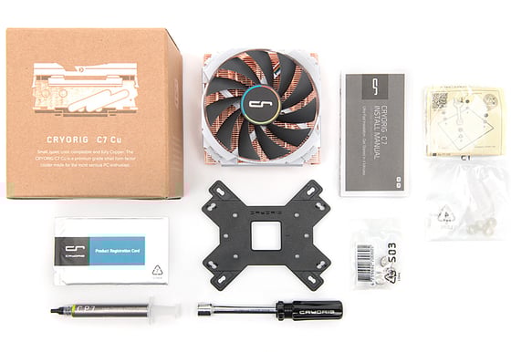 Cryorig C7 Cu